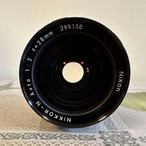 清櫃 - 酒吧之眼Nikon NIKKOR-N Auto 28mm F2