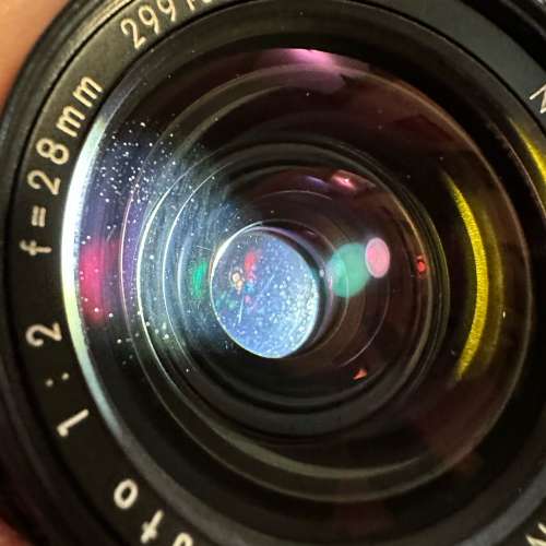 清櫃 - 酒吧之眼Nikon NIKKOR-N Auto 28mm F2