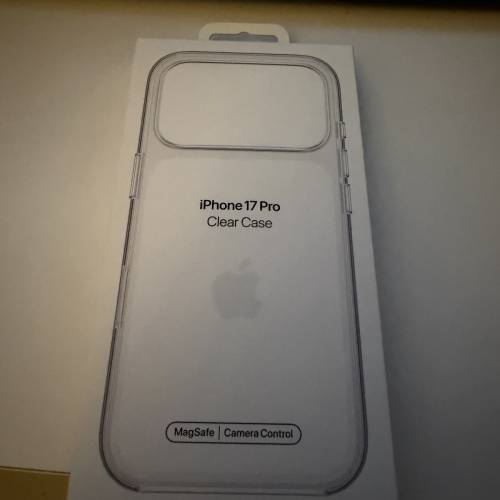 Apple iPhone 17 Pro 透明保護