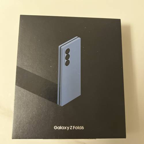 Samsung Galaxy Z Fold6 手機 512GB /藍色