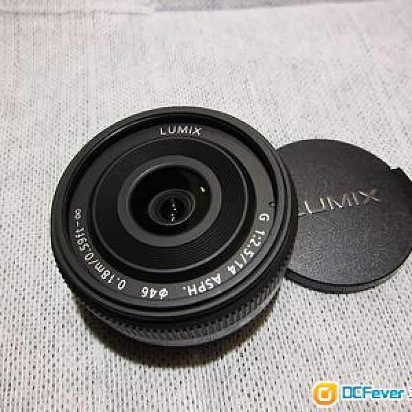 Panasonic 14mm F2.5 (olympus epl7 gx85 亦合用）