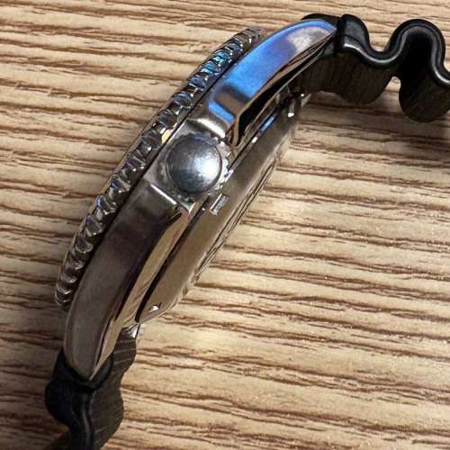 中古Citizen 海豚百事圈 機械潛水錶