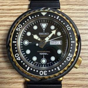 電吞王 精工千米金吞拿 S23626