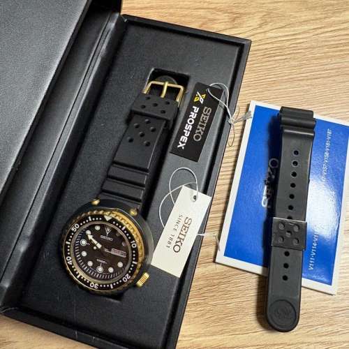 電吞王 精工千米金吞拿 S23626