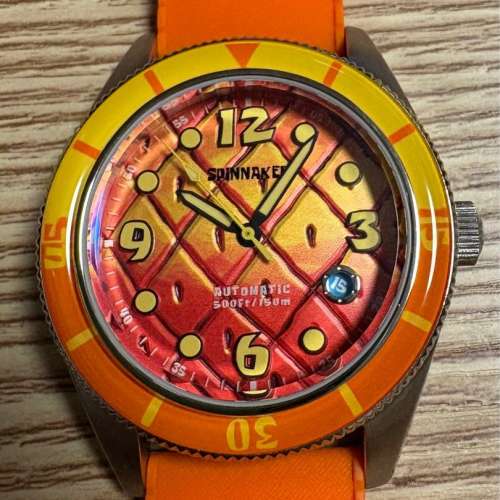 海綿寶寶Spinnaker 機械潛水錶