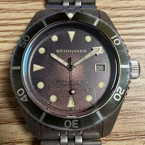 Spinnaker 造舊化機械潛水錶