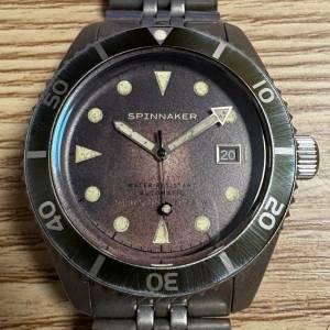 Spinnaker 造舊化機械潛水錶
