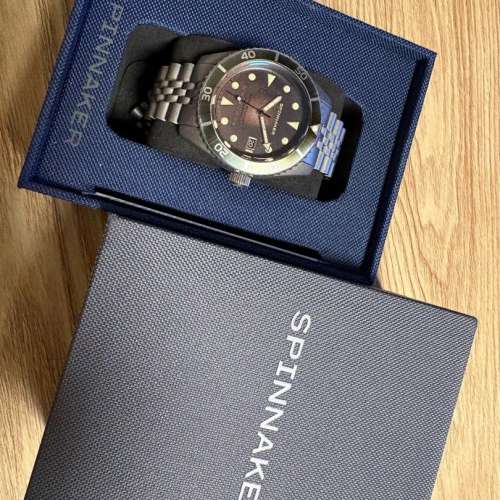 Spinnaker 造舊化機械潛水錶