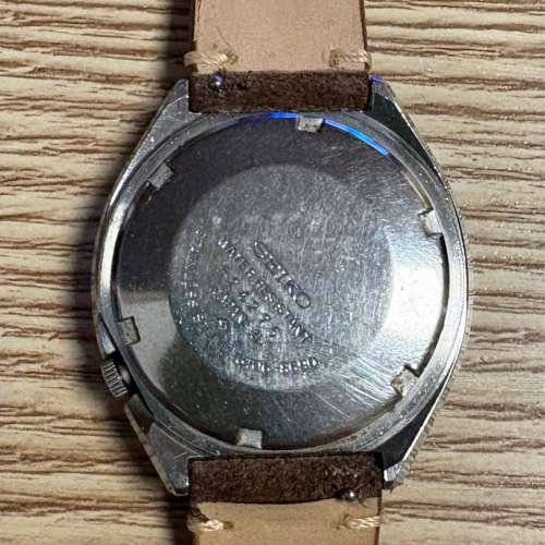 古董精工錶 立體玻璃錶面切割