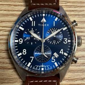 Timex Pan Am 泛美航空錶 復古懷舊之選