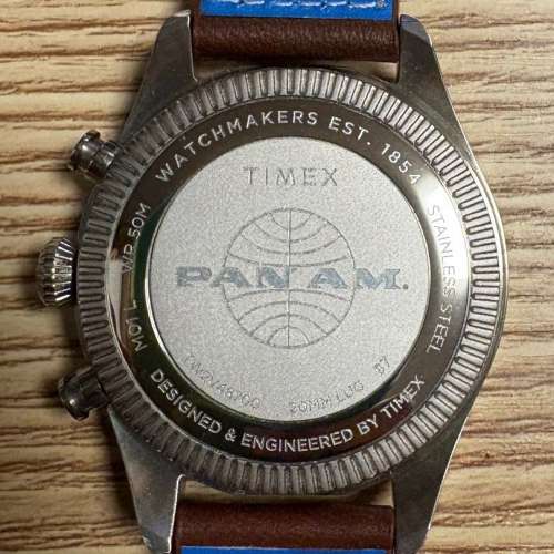 Timex Pan Am 泛美航空錶 復古懷舊之選