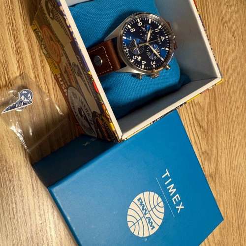Timex Pan Am 泛美航空錶 復古懷舊之選