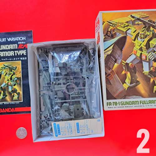 80年代 Gundam 機動戰士 MSV 高達 RX-78 模型狂四郎 狙擊手吉姆 原裝日本 Bandai