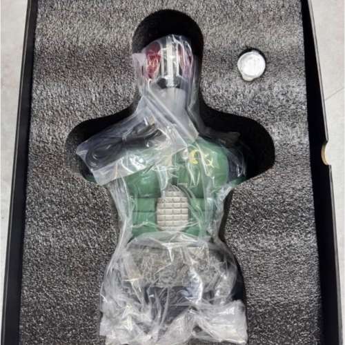 幪面超人RX半身雕像(附藍牙喇叭功能)