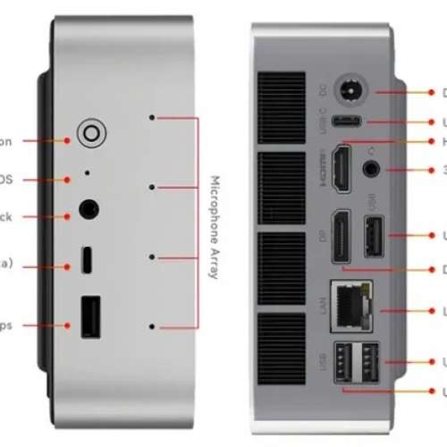 零刻 Beelink SER9 AMD AI9 HX 370 迷你電腦