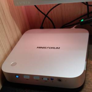 Minisforum AI X1 Pro HX 370 迷你電腦