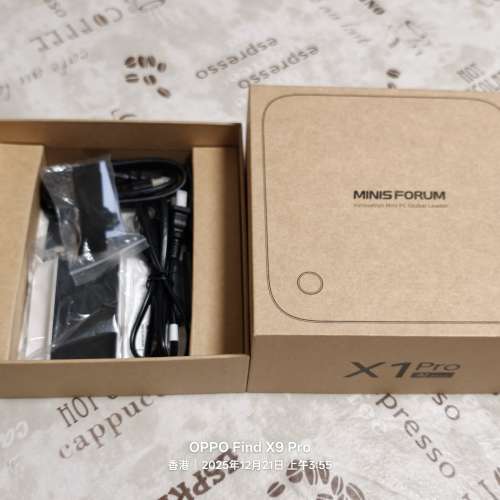 Minisforum AI X1 Pro HX 370 迷你電腦