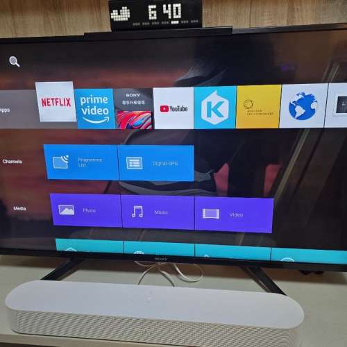 SONY KD-43X7000G 43吋 4K 超高清智能電視