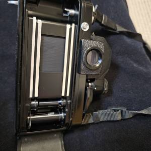 Nikon F 2 with S 測光頂 and 20mm f3.5 Ai lens