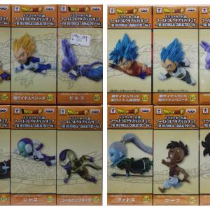 全新 Banpresto WCF 龍珠超 Dragon Ball超 The Historical Characters Vol.1-2