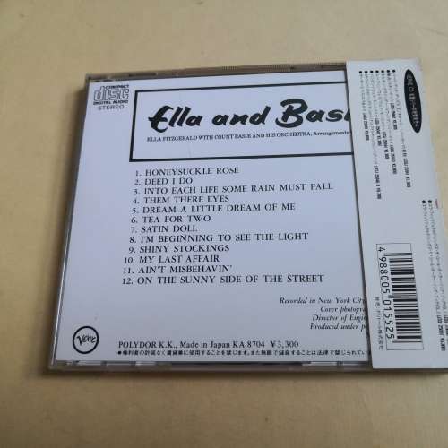 LOUIS ARMSTRONG BEST 20 SONGS 日本版