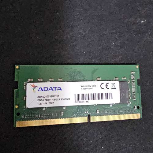 Laptop ram ADATA DDR4 2400 8GB