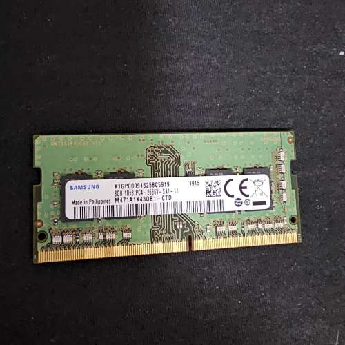 Laptop ram Samsung 8GB PC4-2666V
