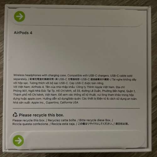 AirPods 4 全新未開 有保養