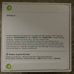 AirPods 4 全新未開 有保養