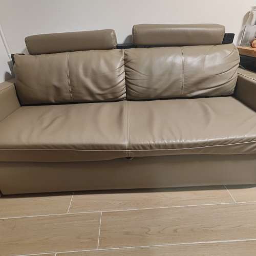 3坐位真皮梳化床