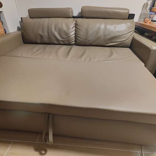 3坐位真皮梳化床