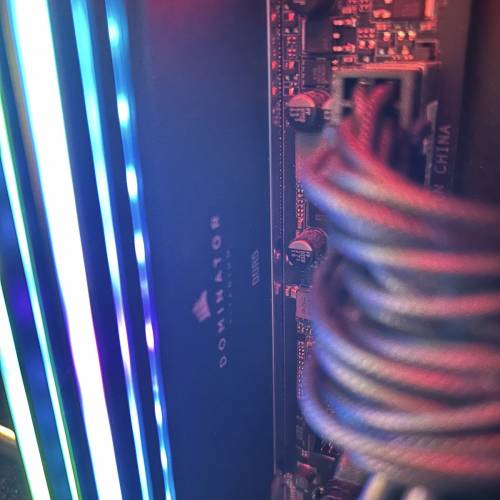 Corsair Dominator Titanium RGB 64GB 黑色套裝 (2x32GB) D5-6600C32