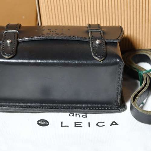 RARE Leica Minilux BOGNER case