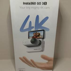 [觀塘實體店] 全新 Insta360 Go 3S 128GB 一年保養 *S72360* | Insta360 香港專門店