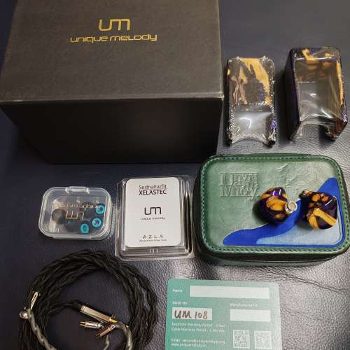 Unique Melody Mason FS  Fabled Sound幻境之声