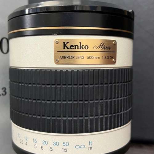 Kenko Mirror Lens 500mm F6.3 DX for canon 反射鏡 波波鏡 特效鏡
