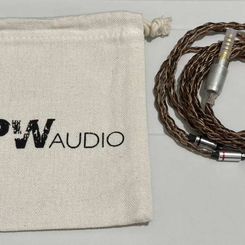 PW Audio Initial 2-pin 4.4頭