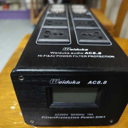 Weiduka 電源濾波