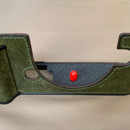 Nikon ZF 純手工手縫真皮保護套相機皮套手柄 全新