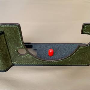 Nikon ZF 純手工手縫真皮保護套相機皮套手柄 全新