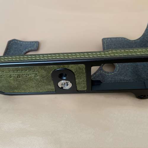 Nikon ZF 純手工手縫真皮保護套相機皮套手柄 全新