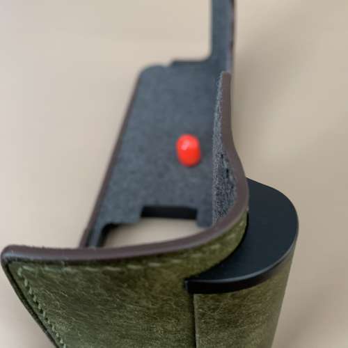 Nikon ZF 純手工手縫真皮保護套相機皮套手柄 全新