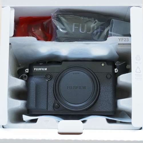 Fujifilm GFX 50R not 100s 100 II