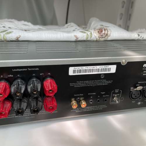 英國Cambridge Audio 651W後級