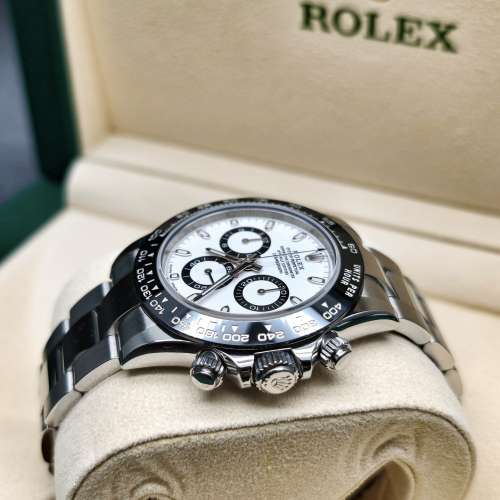 Rolex 勞力士 Daytona 116500LN 熊貓🐼 迪通拿系列自動機械芯瑞表