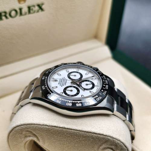 Rolex 勞力士 Daytona 116500LN 熊貓🐼 迪通拿系列自動機械芯瑞表