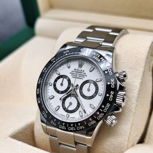 Rolex 勞力士 Daytona 116500LN 熊貓🐼 迪通拿系列自動機械芯瑞表