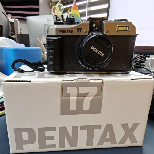 Pentax 17 半格菲林相機