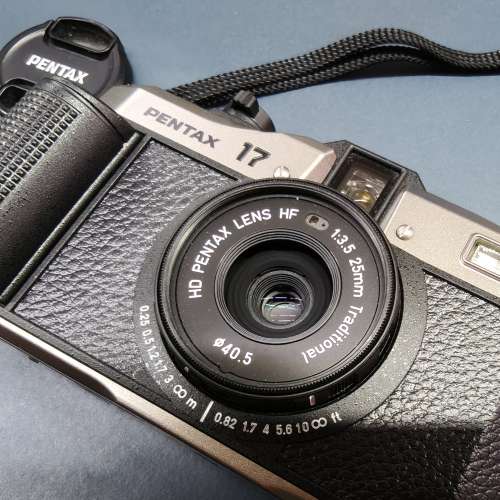 Pentax 17 半格菲林相機