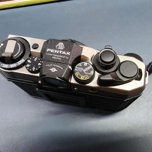 Pentax 17 半格菲林相機